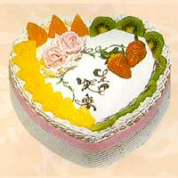 蛋糕/心形生日蛋糕