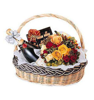 礼篮/水果花篮E