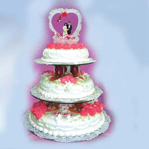 蛋糕/婚礼蛋糕