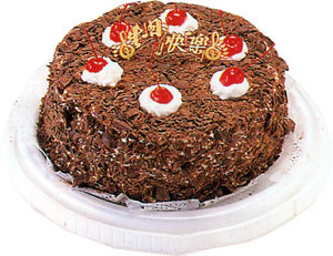 蛋糕/黑森林迷恋