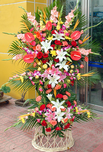 商务鲜花/开业庆典
