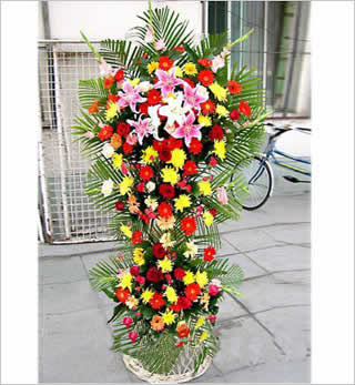 商务鲜花/蒸蒸日上