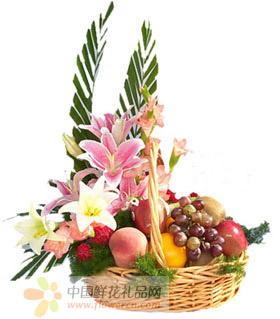 礼篮/水果花篮F