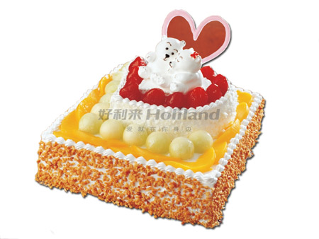 好利来蛋糕/甜蜜（12寸+6寸）