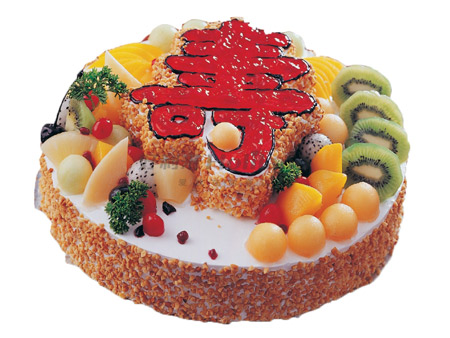 好利来蛋糕/家和人寿（12寸+9寸）