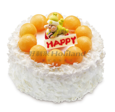 好利来蛋糕/亲亲宝贝(6寸)