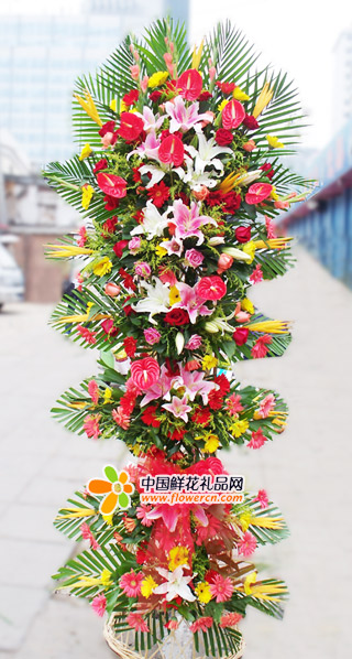 商务鲜花/开业大吉