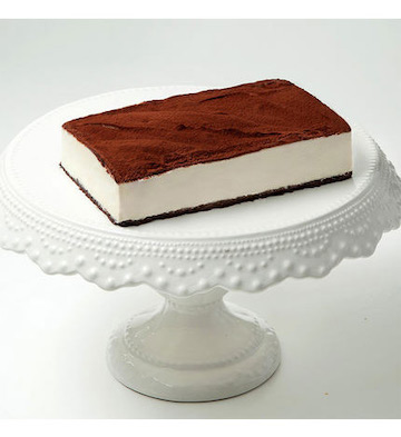 沙布蕾芭菲巧克力可可生日聚会蛋糕（2磅）