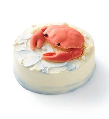 蟹蟹有你·海盐荔枝蛋糕（6寸）