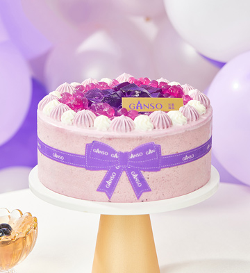 紫晶藍莓慕斯蛋糕/6號