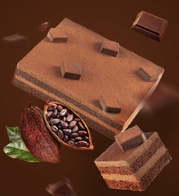 法式松露巧克力蛋糕（2-4人食）