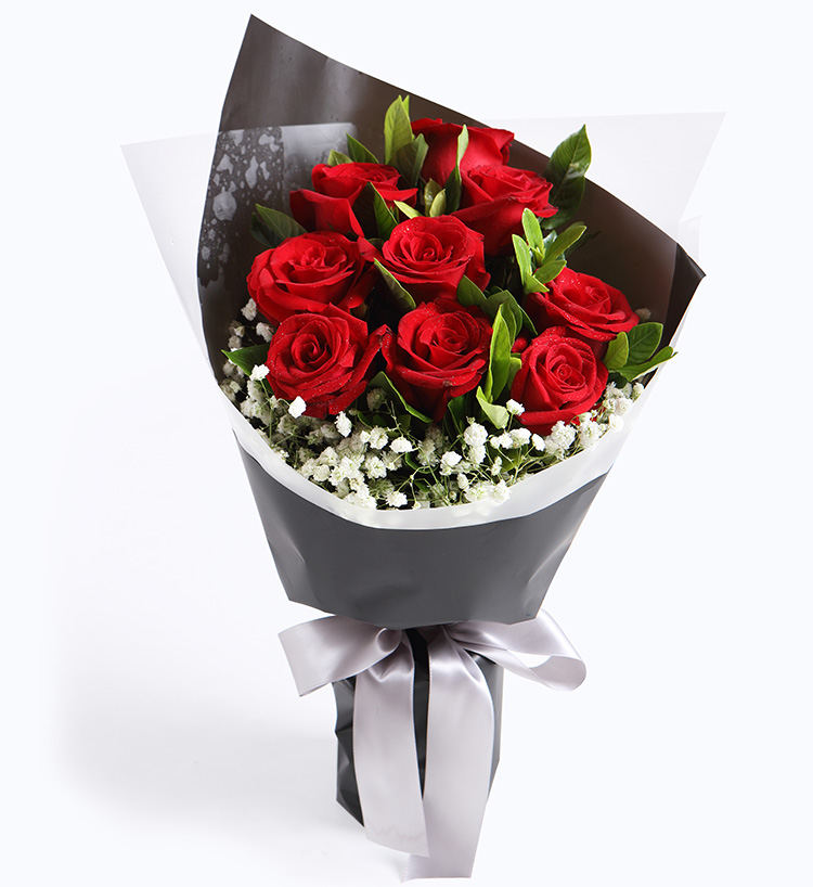 送红玫瑰代表什么?花礼网经典红玫瑰花束推荐