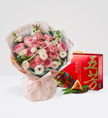 芬芳+端午粽子禮盒