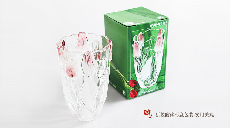 韦特红色郁金香花瓶包装图