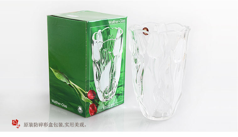 韦特磨砂郁金香花瓶包装图