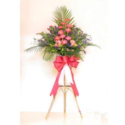 商务鲜花/大业千秋