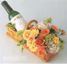 礼篮/鲜花礼篮A