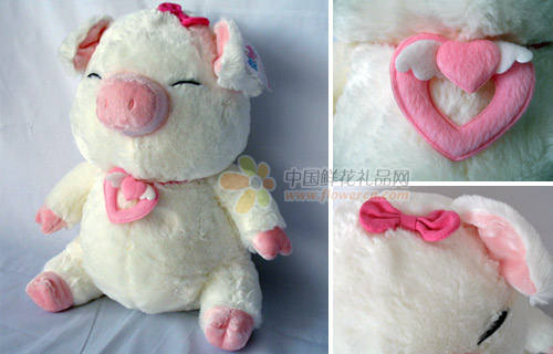 公仔/经典三顺猪(45CM)