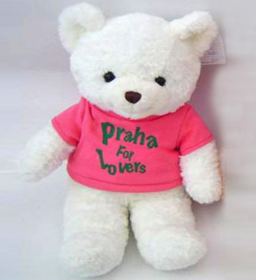 公仔/T恤熊(红色/75cm)