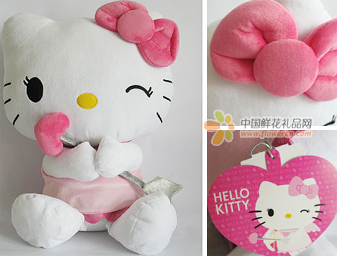 公仔/KT恋爱长毛绒公仔(30CM)