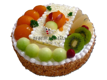 好利来蛋糕/小兔快跑(10寸)