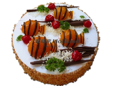 好利来蛋糕/海底奇兵(8寸)