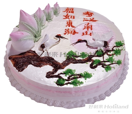 好利来蛋糕/福寿无疆(10寸)