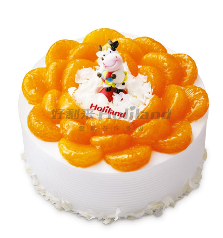 好利来蛋糕/花心小牛(6寸)