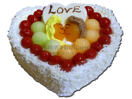 好利来蛋糕/KISS(8寸)