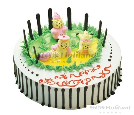 好利来蛋糕/欢乐园(12寸)