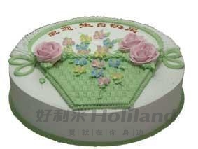 好利来蛋糕/花篮(12寸)
