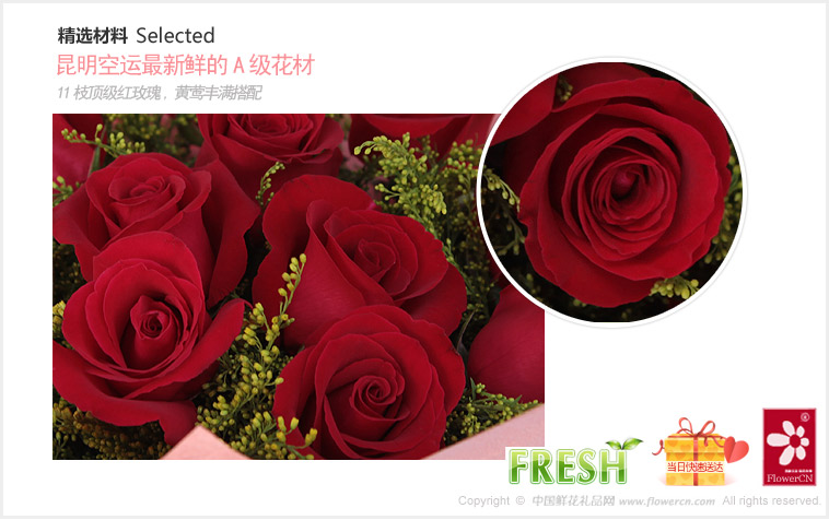 鲜花/爱唯一详情图2