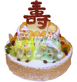 祝寿蛋糕图片