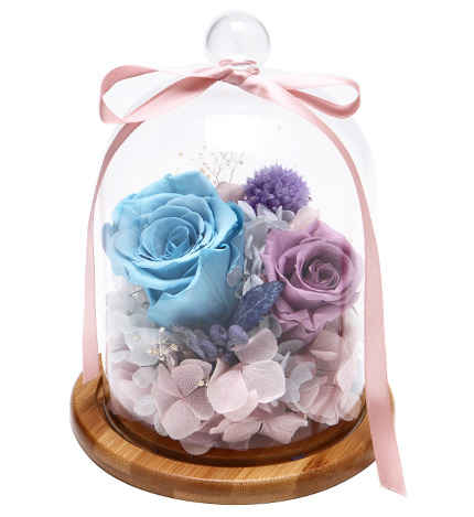蓝色玫瑰的花语是什么 蓝色玫瑰可以送给谁 花礼网 中国鲜花礼品网
