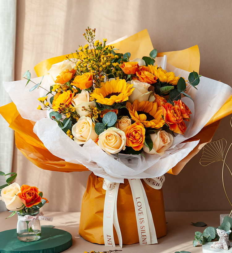 感恩节送花的对象可以是哪些 要怎么送花 花礼网 鲜花礼品网