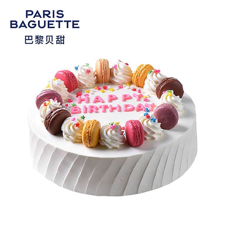 巴黎贝甜马卡龙蛋糕图片