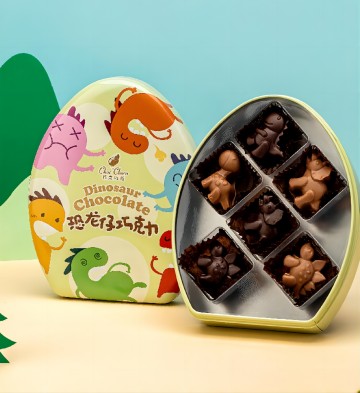Choco Qiaokou Figurine Chocolate