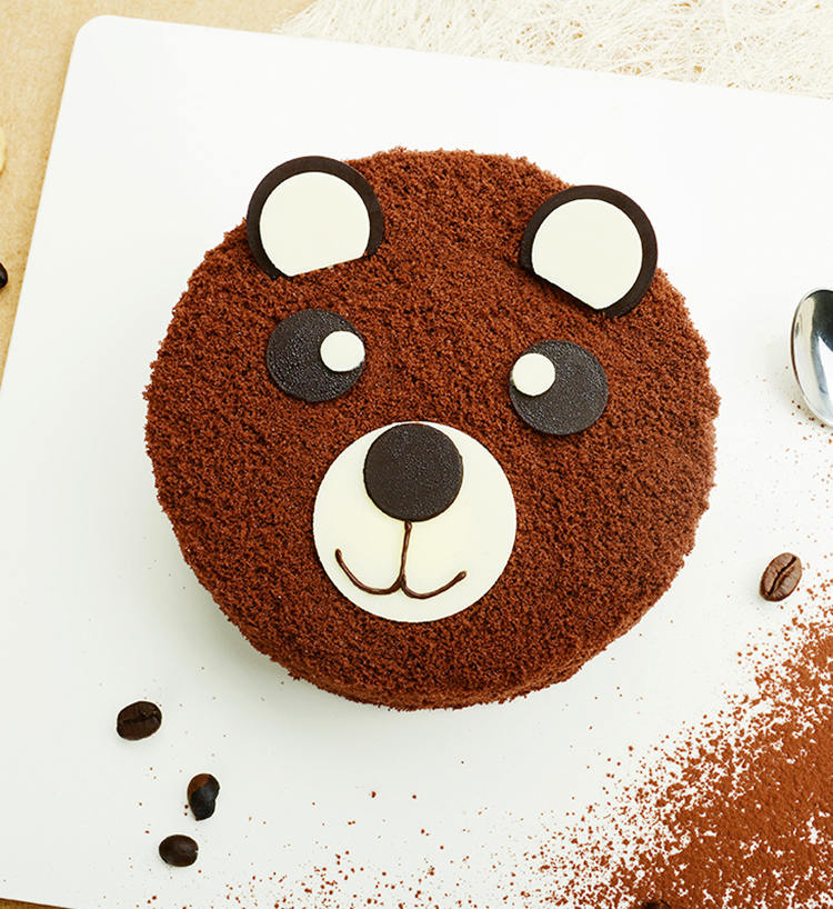 2磅):新西兰奶油,比利时巧克力_incake蛋糕-花礼网(鲜花礼品网)