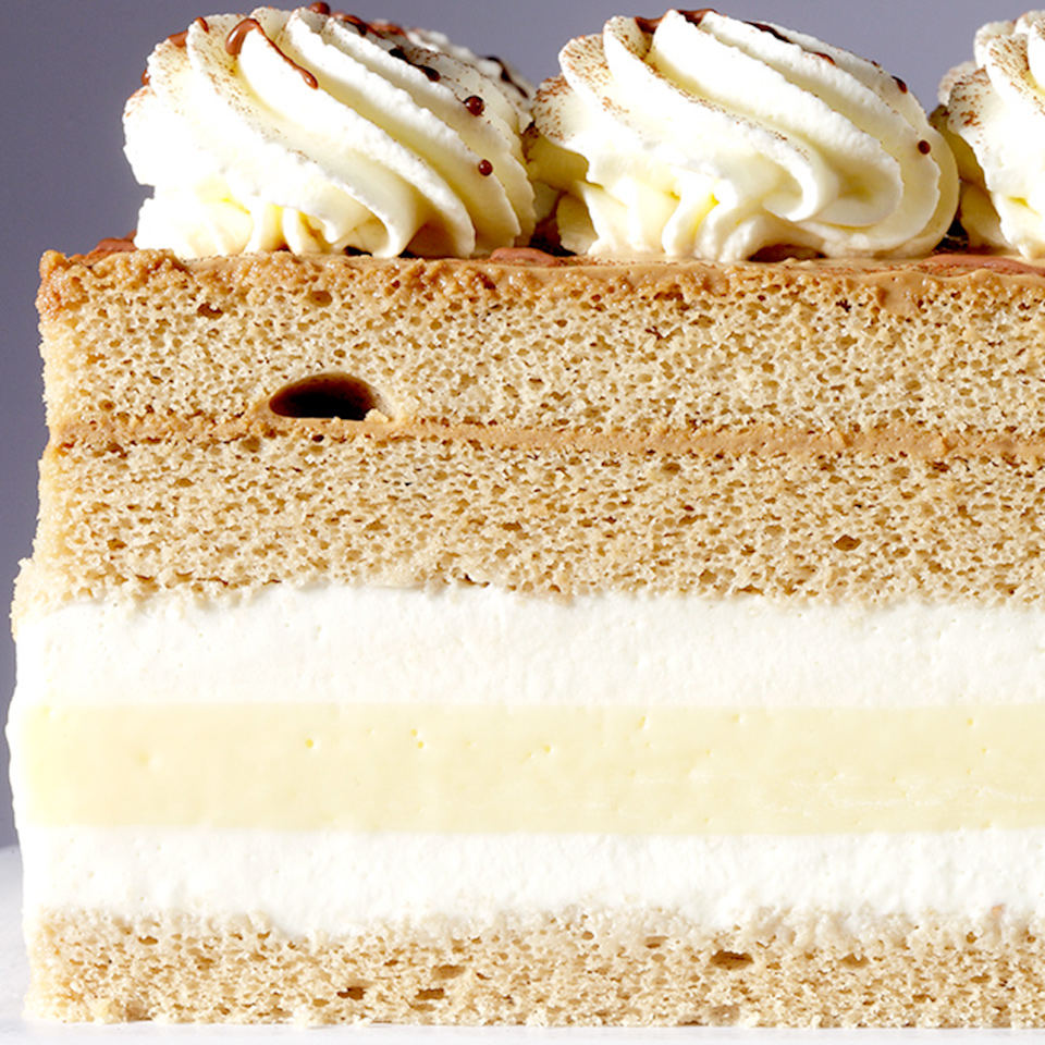 卡法香缇奶油芝士慕斯咖啡生日蛋糕5磅