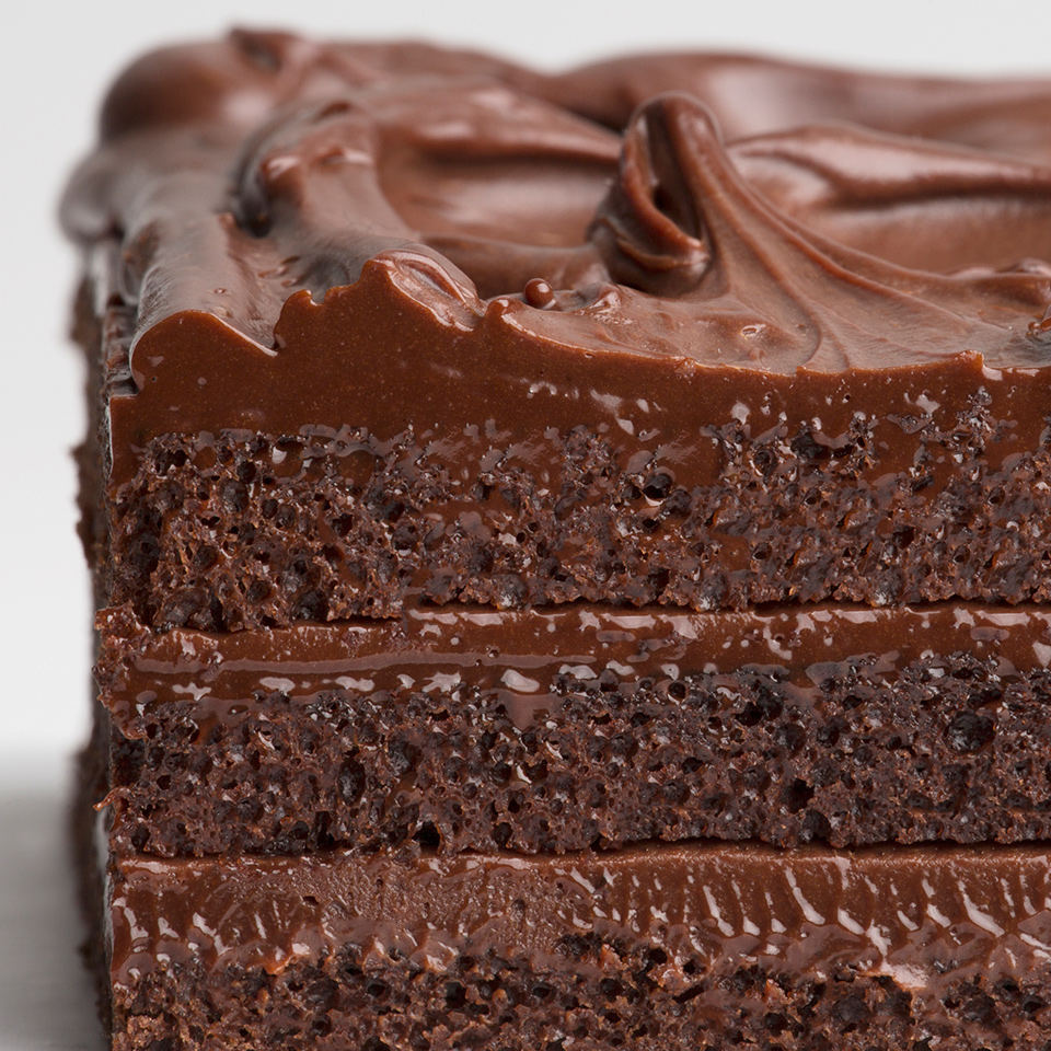 mcake蛋糕 > 魔鬼巧克力生日宴会蛋糕(1磅)巧克力蛋糕 售价 198 市场