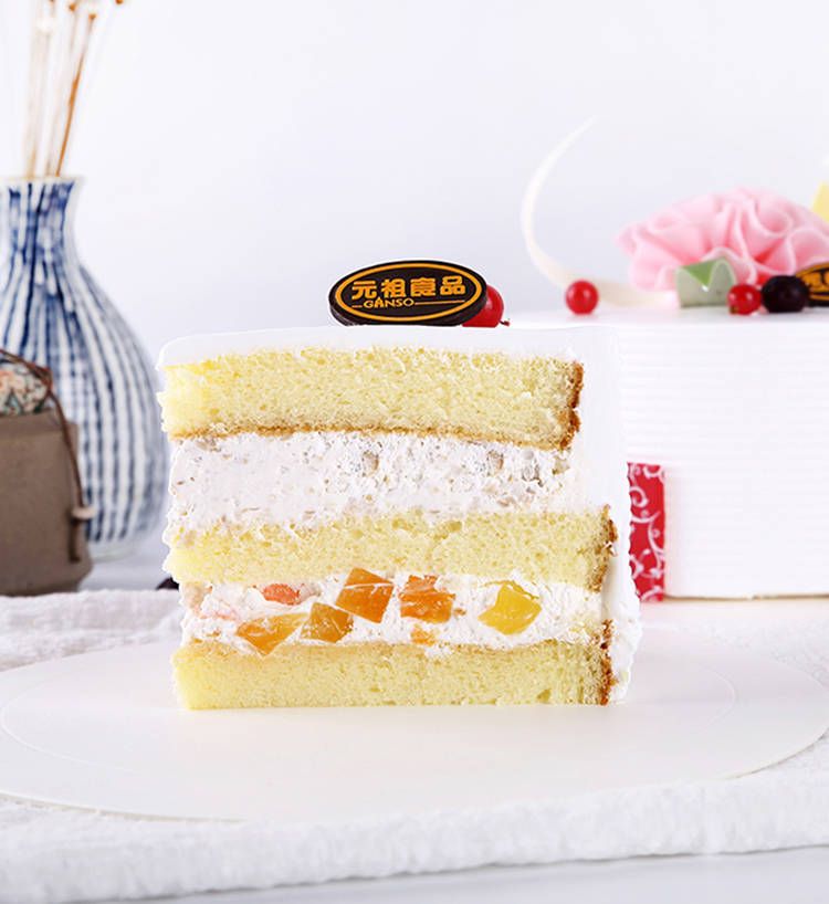 芙蓉笑鲜奶蛋糕(10号)