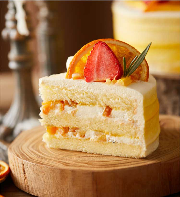 洛可可莓莓百香柠檬蛋糕(12寸)