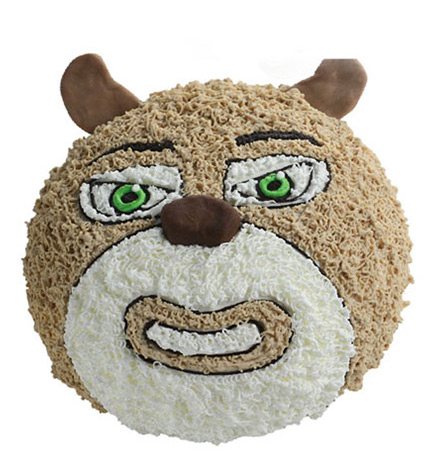 卡拉多蛋糕  > 熊出没(6寸)巧克力蛋糕 售价 128 市场价￥128 已售0件