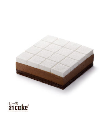 平安夜(2磅)+方形蜡烛