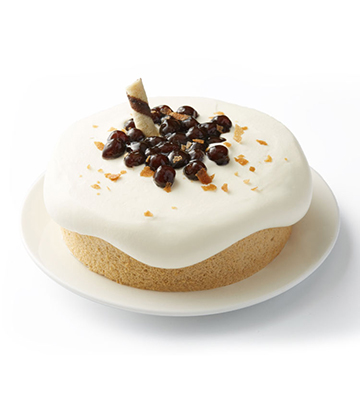 大红袍黑糖奶盖蛋糕(6寸)