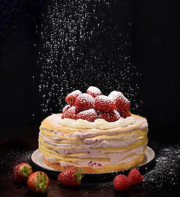 草莓雪千层蛋糕（900g）