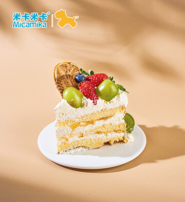 鲜果奇境 奶油水果蛋糕