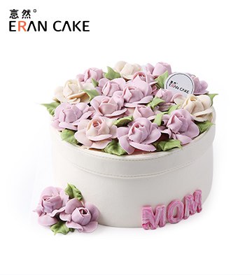 【听妈妈的话】动物奶油生日蛋糕/6寸