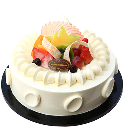 眷恋(12寸)--鲜奶蛋糕