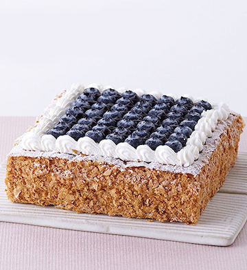 蓝莓拿破仑蛋糕（2-4人食）